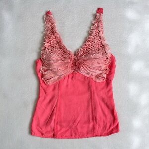 Vintage Y2K Bubblegum Pink Camisole Top